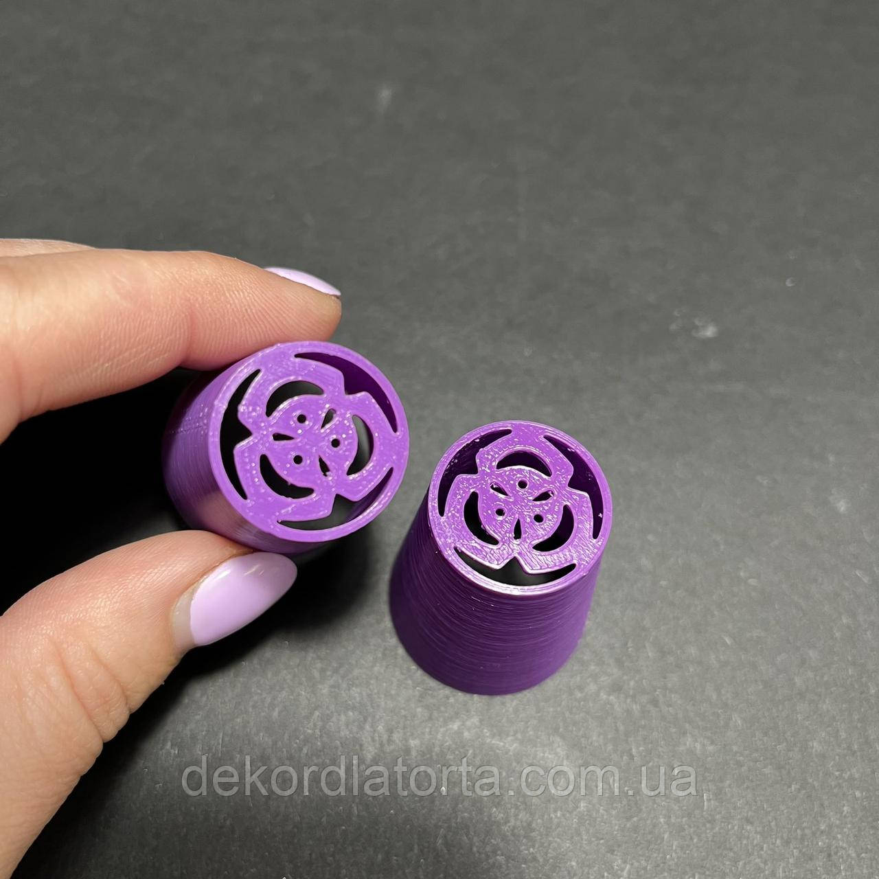 Кондитерська насадка пластик 2 см №12