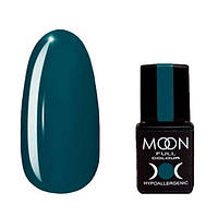 Гель-лак Moon Full color gel polish, №217 темный сине-зеленый, 8 мл