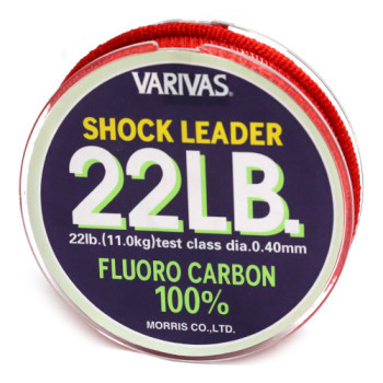 Флюорокарбон Varivas Fluoro Shock Leader 30m 9.9kg 0.400mm (РБ-647589)