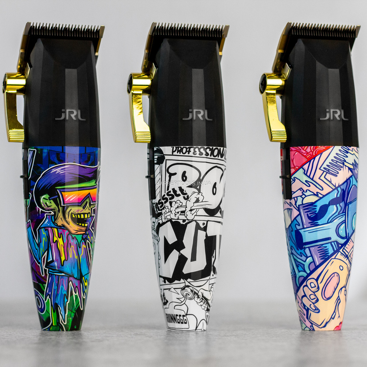 Машинка для стрижки JRL FreshFade 2020C Limited Art Edition