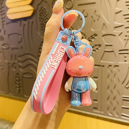 Брелок "Зайчик-побігайчик"