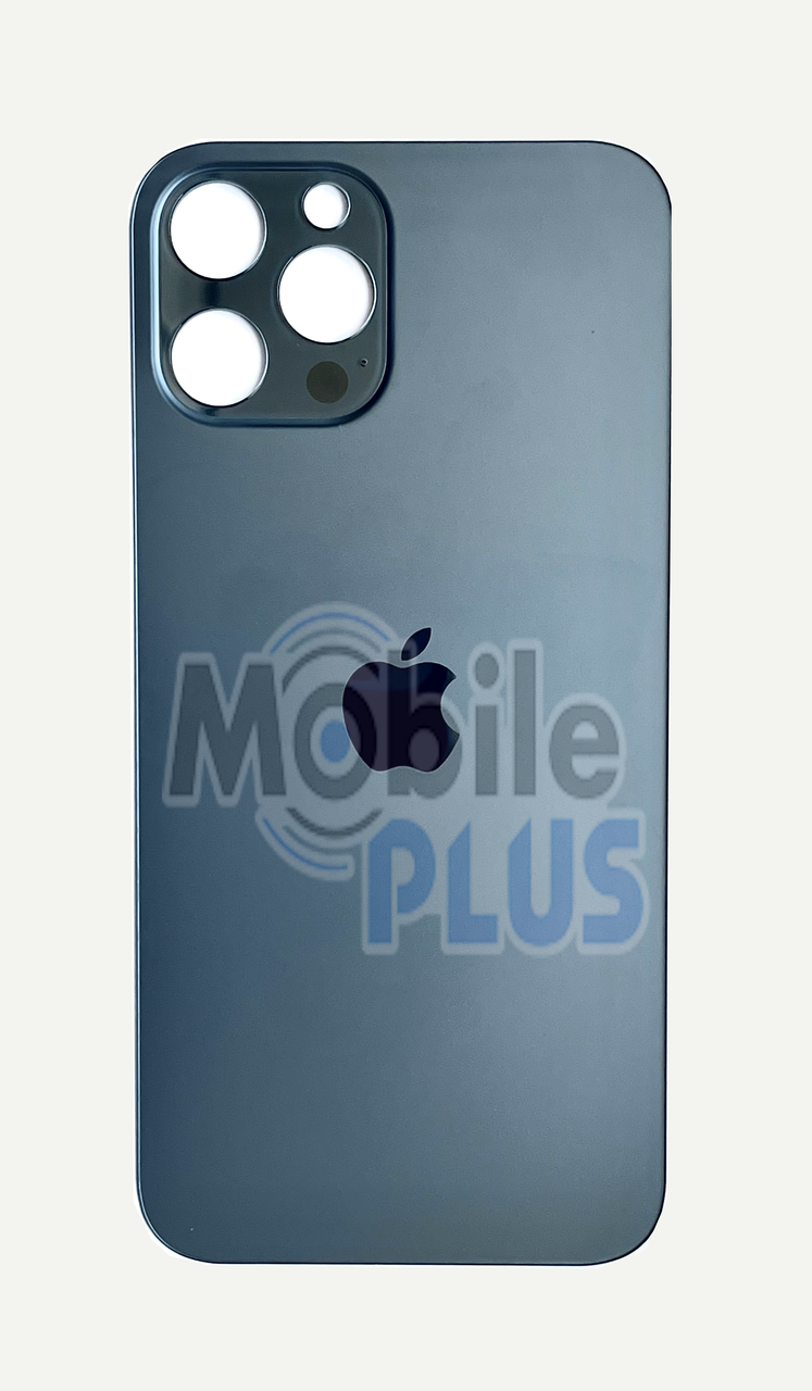 Скло задньої кришки для Apple iPhone 12 Pro Max Blue original