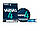 Шнур Varivas PE Line X4 Water Blue 150m 9.51kg 0.185mm #1.2 (VA 13604), фото 3