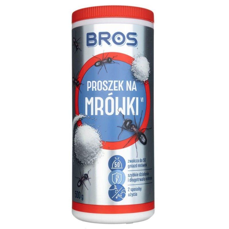 ТМ Bros Інсектицид від мурах 500г Польща