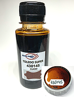 Фарба Toledo Super 430145 шкіра / cuoio, спиртова для шкіри, 100 ml