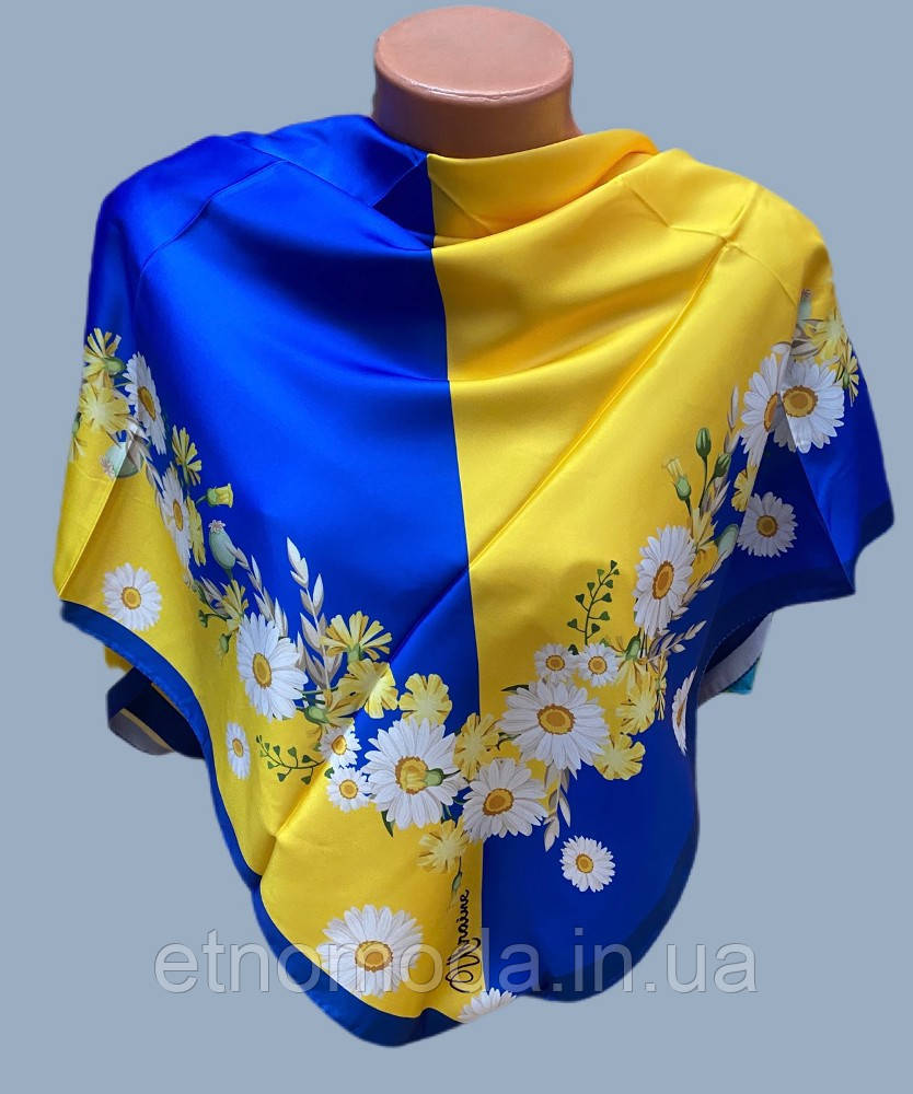 Хустка патріотична 90см*90см