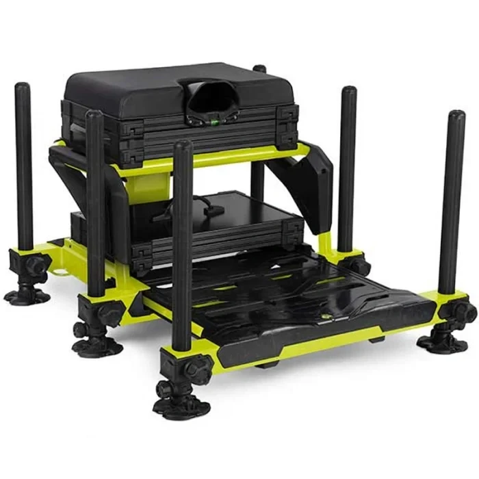 Фідерна станція Matrix S36 Pro Seatbox Lime Edition