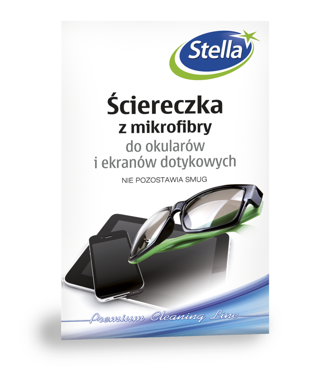 Серветка з мікрофібри для окулярів та фотоапаратів Stella