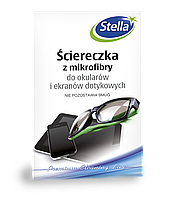 Салфетка из микрофибры для очков и фотоаппаратов Stella