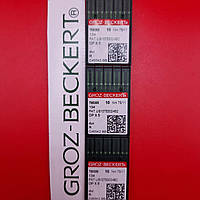 Швейні голки Groz Beckert DCx1 R (1 упаковка-10 шт.)