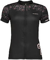 Велофутболка жіноча Arcore TRIANE BLK/PNK (L)