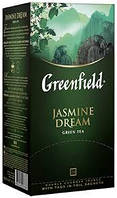 Зеленый чай Greenfield Jasmine Dream (С Жасмином) 25 пакетов