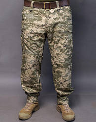 Штани тактичні піксель ММ14 / Армійські штани піксель / Штани піксель для військових