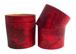 Паперова форма для випічки пасок, італійський пергамент 155х106 мм (50 шт) 750 г