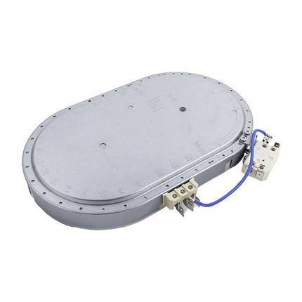 Конфорка для стеклокерамической поверхности к плите 1000/1800W Whirlpool 481231018896, фото 3