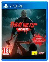 Диск PS4 Friday The 13th The Game Б\В