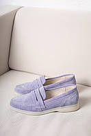 VM-Villomi Жіночі фіолетові замшеві туфлі