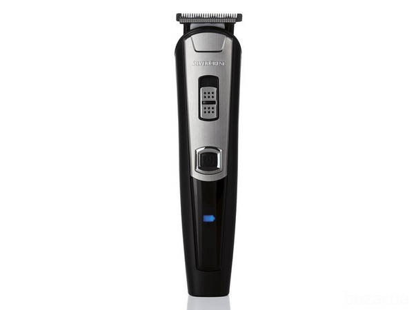Машинка для стрижки акумуляторна з насадками Silver Crest SHBS 3.7 C1 (до 60 хв роботи, нержавіюче лезо)