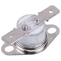 Термостат для конвекторного обігрівача KSD301 250V 16A 80°C, фото 5