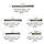 Набір фурнітури для біжутерії Finding Слайдери зажими-концевики 10 мм 13 мм 16 мм 20 мм 25 мм по 20 шт Сталисті Упаковка 100 шт, фото 4