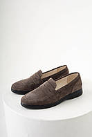 VM-Villomi Жіночі коричневі замшеві туфлі