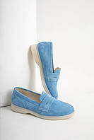 VM-Villomi Жіночі сині замшеві туфлі