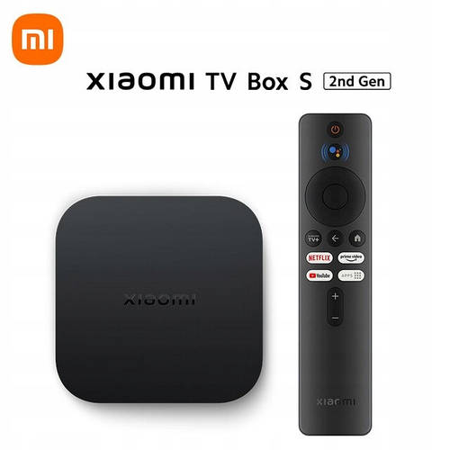 Смарт тв приставка xiaomi mi Smart Box s 4k 2nd Gen для телевизора на ...