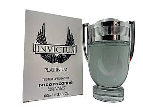 Paco Rabanne Invictus Platinum edp 100 ml TESTER