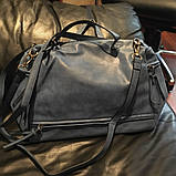 Стильна жіноча сумка. Сумка через плече. КС66, фото 9