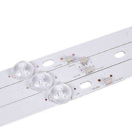 Комплект LED підсвітки JS-D-JP395DM-A81EC + JS.D-JP395DM-B82EC для телевізора 40'', фото 1