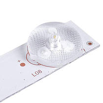 Комплект LED підсвітки JS-D-JP395DM-A81EC + JS.D-JP395DM-B82EC для телевізора 40'', фото 3