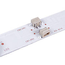 Комплект LED підсвітки JS-D-JP395DM-A81EC + JS.D-JP395DM-B82EC для телевізора 40'', фото 5