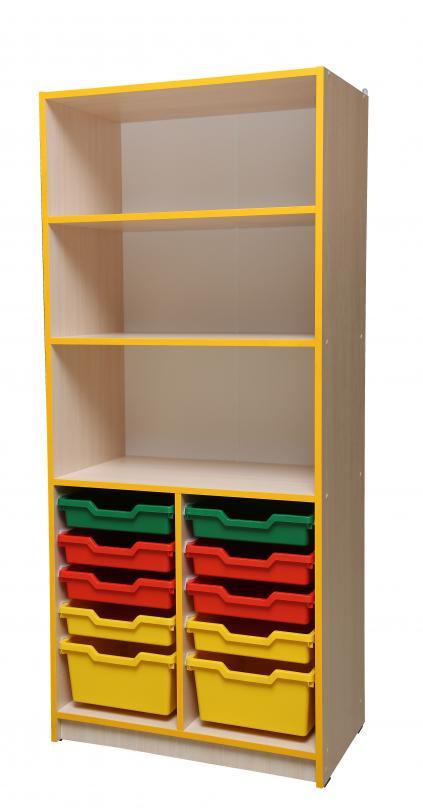 Стінка універсальна "Кмітливчик" елемент з лотками, фото 1