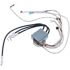 Блок розпалу з електродами та роз'ємом дисплея для газової колонки Edisson F