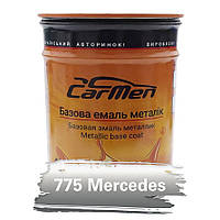 775 Mercedes Металлик база авто краска Carmen 1 л