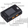 Зарядний пристрiй ToolkitRC M6D black, фото 3