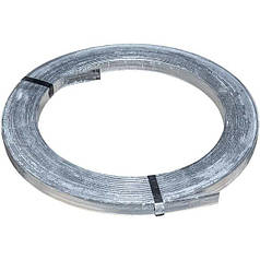 Смуга заземлення стальна оцинкована 30х4 CYNK MAL 0,961 кг/м (Ціна за 1 кг)