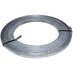 Смуга заземлення стальна оцинкована 25х4 CYNK MAL 0,8 кг/м (Ціна за 1 кг)