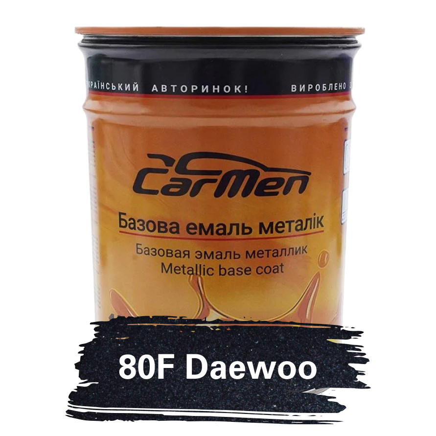 80F Daewoo Металік база авто фарба Carmen 1 л