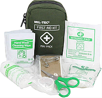 Аптечка тактическая MIL-TEC (16025800) для первой помощи и выживания медицинская сумка Олива