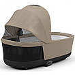 Cybex Priam 4.0 коляска 3 в 1 Cozy Beige шасі Chrome Brown, фото 8