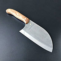 Сербский нож ручной работы (сталь Х12МФ), серб топор кухонный для костей