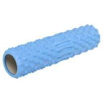 Ролер циліндр масажний Grid Spine Roller SP-Sport 45 см для занять йогою, пілатесом, фото 3