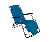 Кресло YT36697 Кресло с подножкой для сада 1530*600*800мм Складной шезлонг Шезлонги для дачи