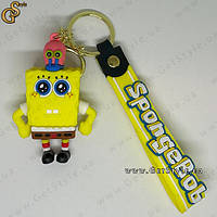 Брелок Губка Боб Квадратные Штаны SpongeBob Keychain