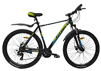 Велосипед Titan 27,5" Arena 2024 Рама-19" black-green