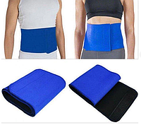 Термопояс с эффектом сауны, пояс для похудения, Waist Belt Universal Support 108см х 19см s404