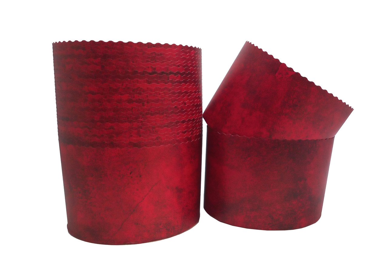 Форма для випічки Пасок 134х95 мм (50 шт) 500 г Італія