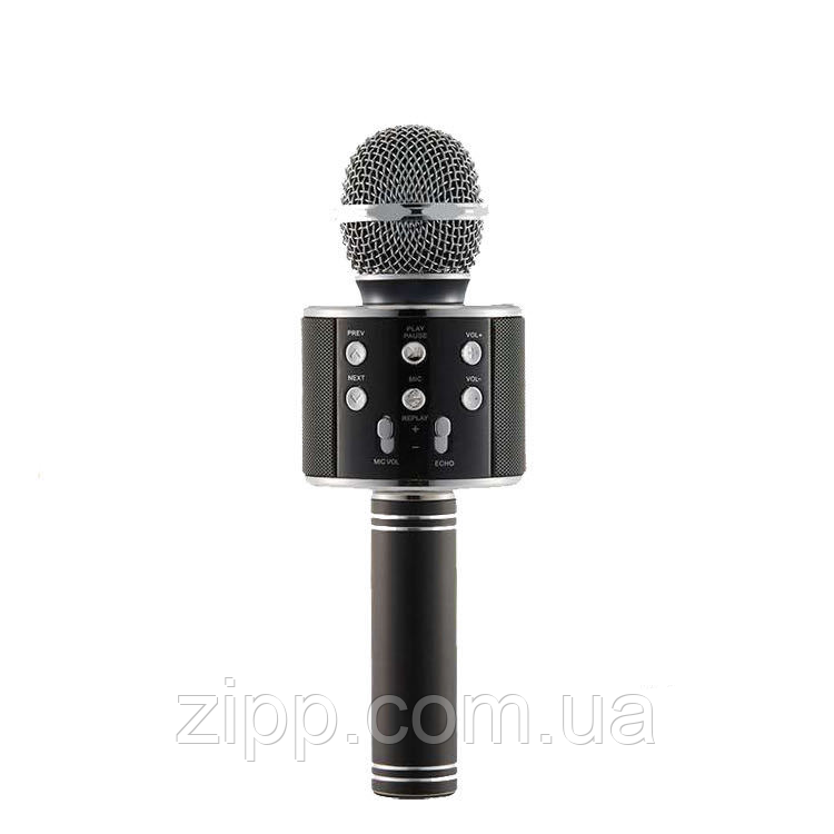 Бездротовий мікрофон-караоке WSTER WS-858