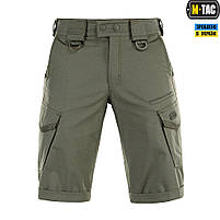M-Tac шорти Aggressor Gen.II Flex Dark Olive, фото 3